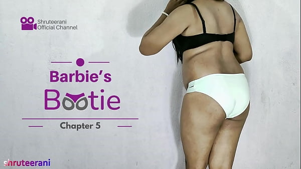 BARBIE’S BOOTIE CHAPTER 5 – SOLO INDIAN TRANS CROSSDRESSING WITH BIG ASS IN LINGERIE