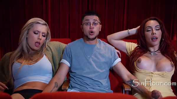 Chips, Popcorn, and Cockcorn Surprise – Jade Venus, Ariel Demure, Nicky Zeal