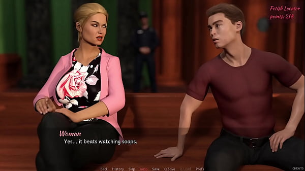 Fetish Locator #54 – Futa Lawyer Shows Her Moves