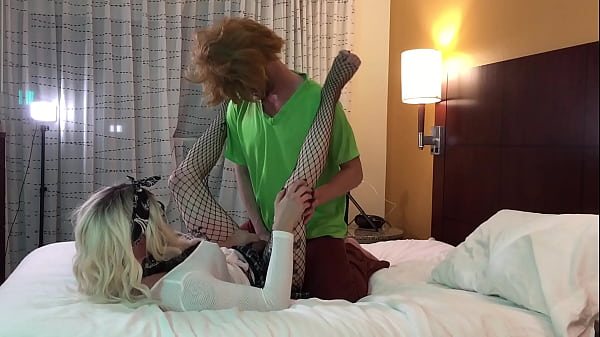 Shaggy Fucks College Trans Girl